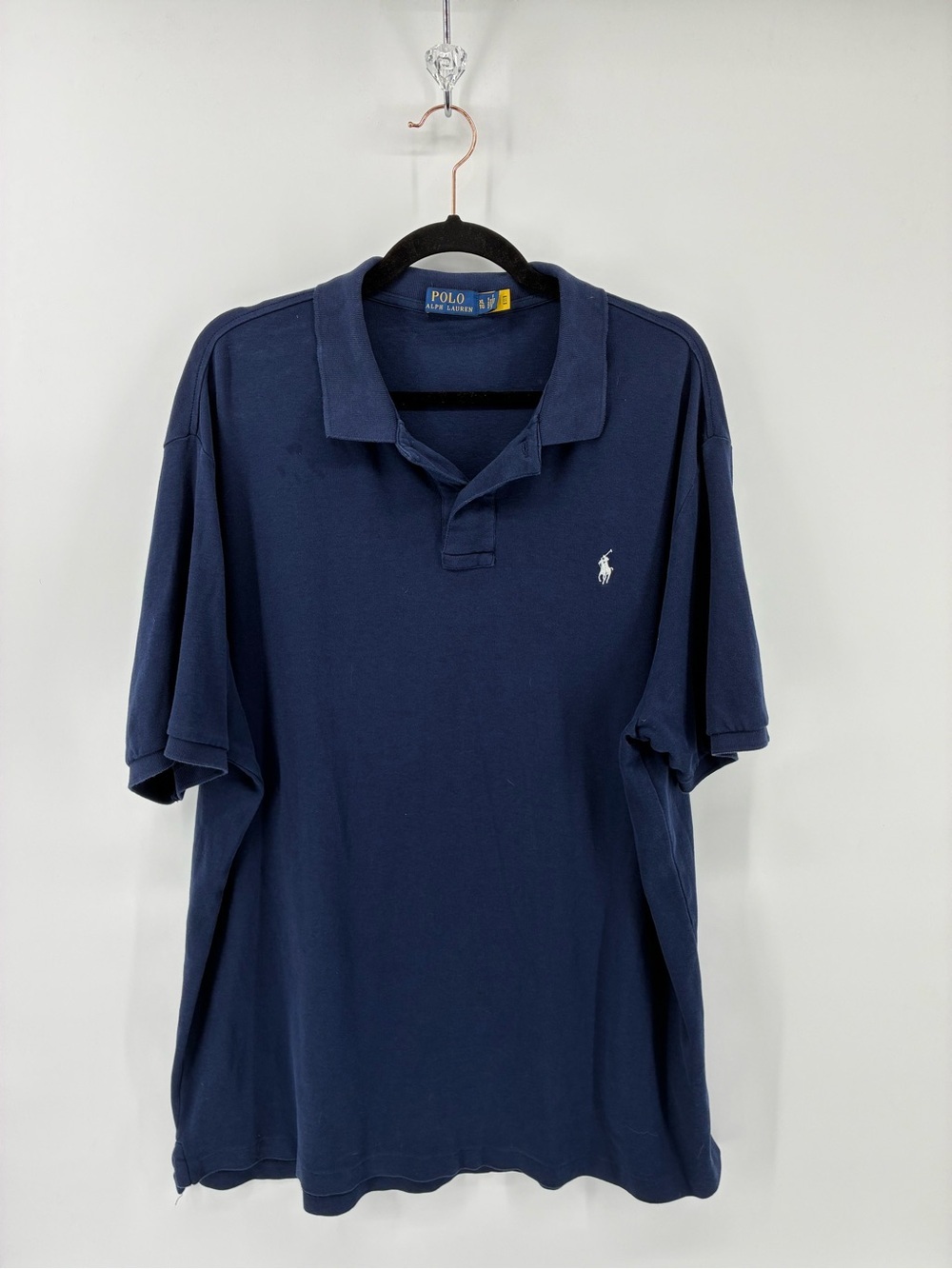 Polo by Ralph Lauren Men’s Navy Polo Shirt